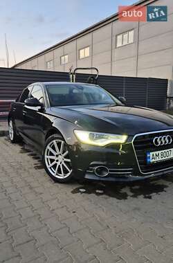 Седан Audi A6 2012 в 