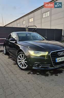 Седан Audi A6 2012 в 