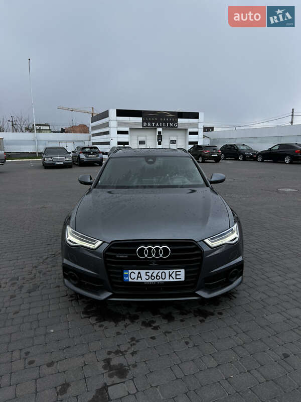 Универсал Audi A6 2015 в Киеве