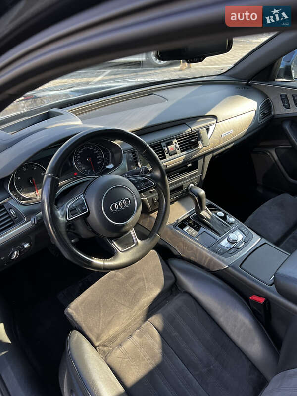 Универсал Audi A6 2015 в Киеве