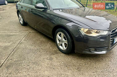 Седан Audi A6 2012 в 
