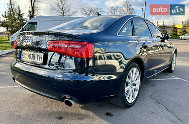 Седан Audi A6 2013 в 