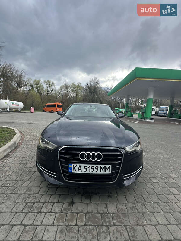 Седан Audi A6 2014 в 