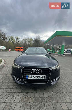 Седан Audi A6 2014 в 