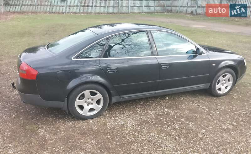 Седан Audi A6 2001 в Стрые
