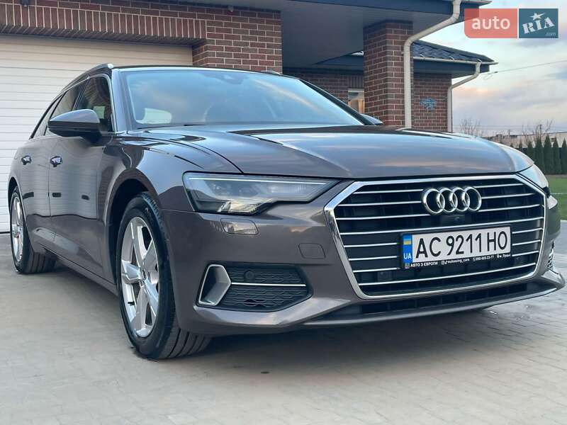Универсал Audi A6 2019 в 