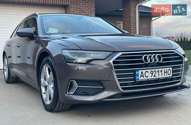 Универсал Audi A6 2019 в 