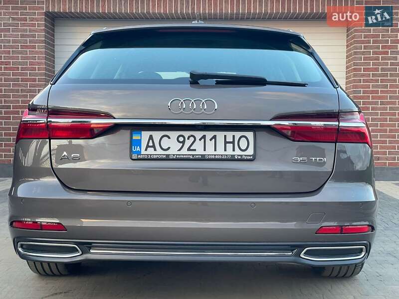 Универсал Audi A6 2019 в Луцке