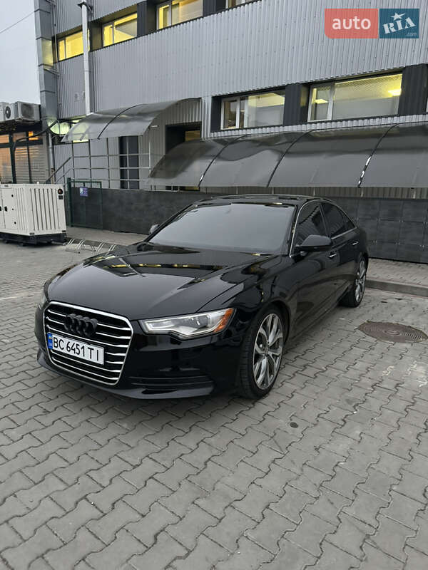 Седан Audi A6 2014 в Львові фото 2 Седан Audi A6 2014 в Львові