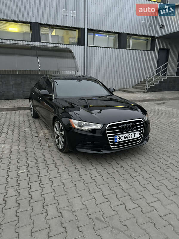 Седан Audi A6 2014 в Львові фото Седан Audi A6 2014 в Львові