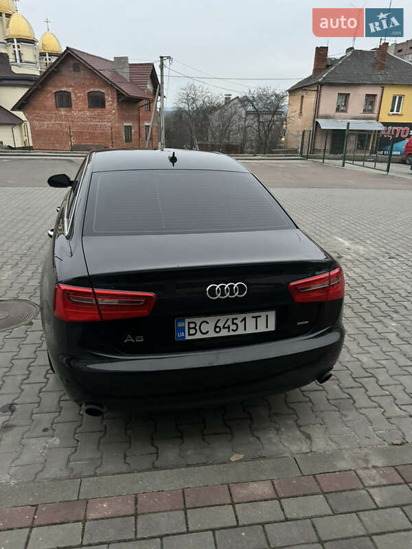 Седан Audi A6 2014 в Львові фото 4 Седан Audi A6 2014 в Львові