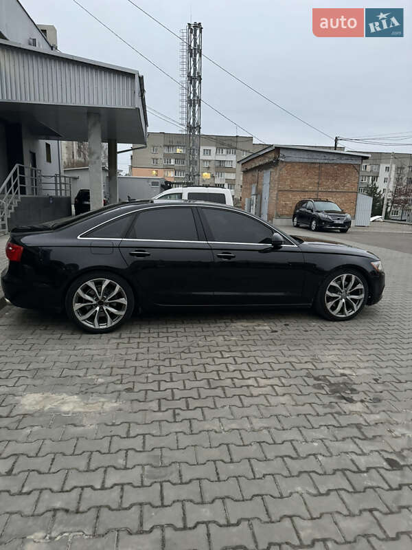 Седан Audi A6 2014 в Львове