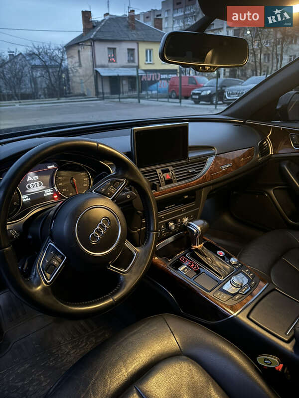 Седан Audi A6 2014 в Львові фото 9 Седан Audi A6 2014 в Львові
