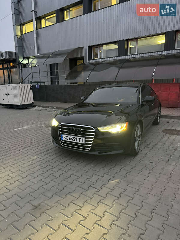 Седан Audi A6 2014 в Львові фото 15 Седан Audi A6 2014 в Львові