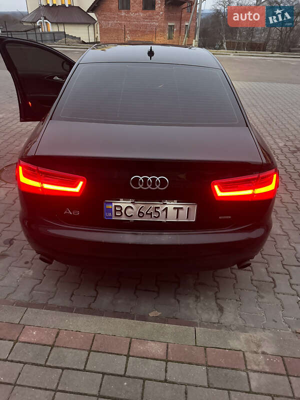 Седан Audi A6 2014 в Львові фото 12 Седан Audi A6 2014 в Львові