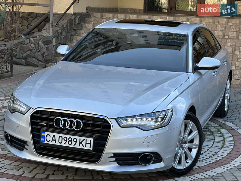 Седан Audi A6 2013 в 