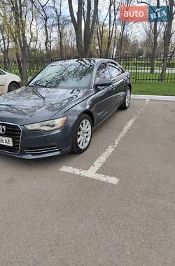 Седан Audi A6 2014 в 