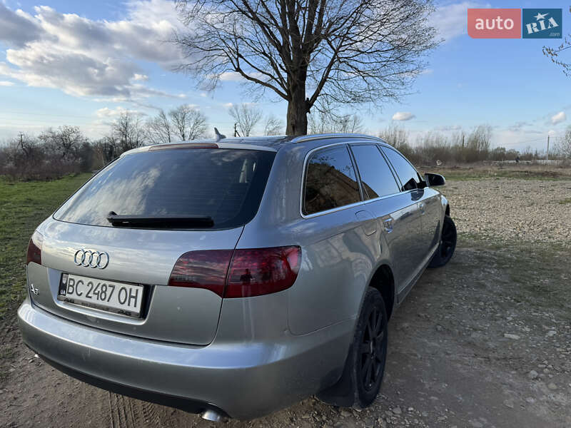 Универсал Audi A6 2008 в Дрогобыче