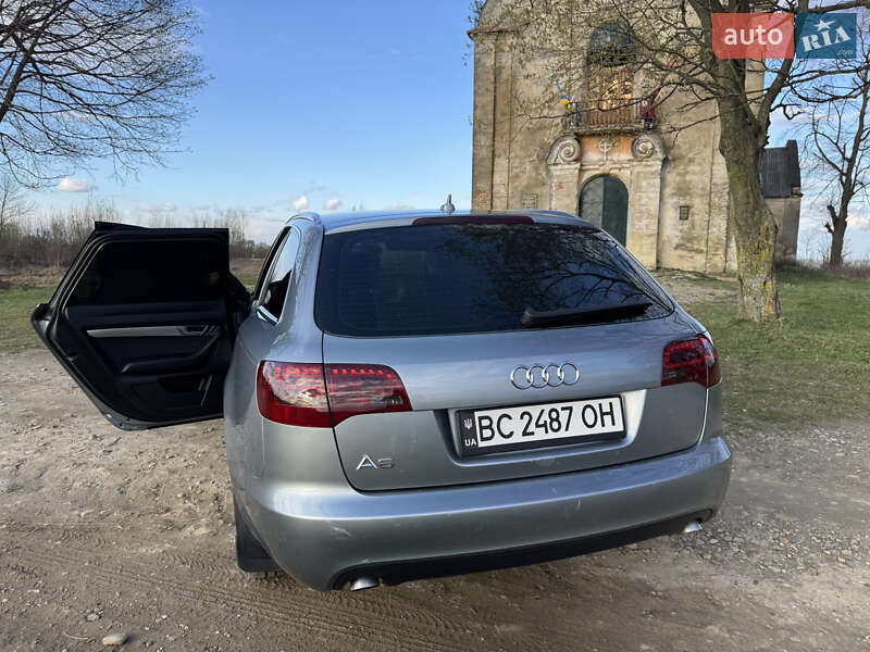 Универсал Audi A6 2008 в Дрогобыче
