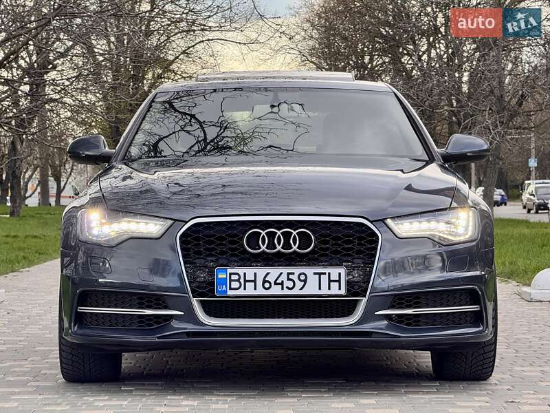 Седан Audi A6 2012 в Одесі