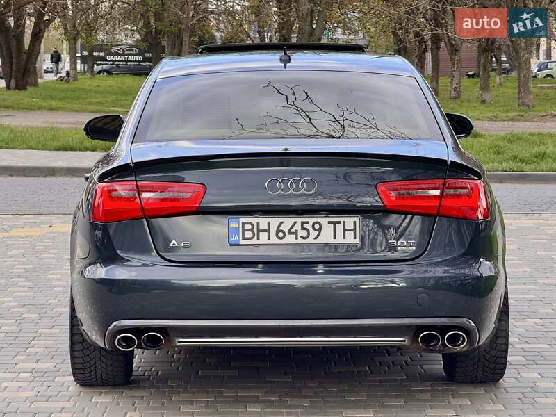 Седан Audi A6 2012 в Одесі