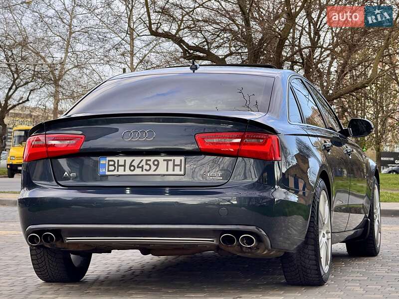 Седан Audi A6 2012 в Одесі
