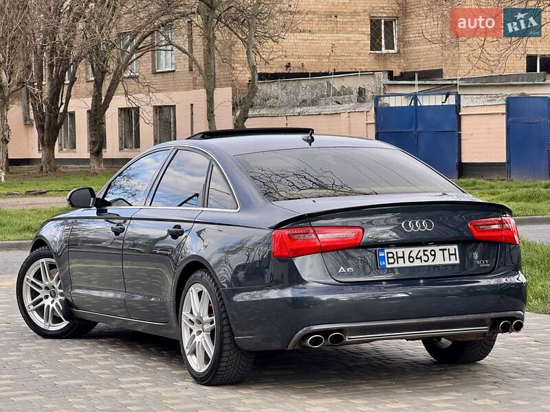 Седан Audi A6 2012 в Одесі