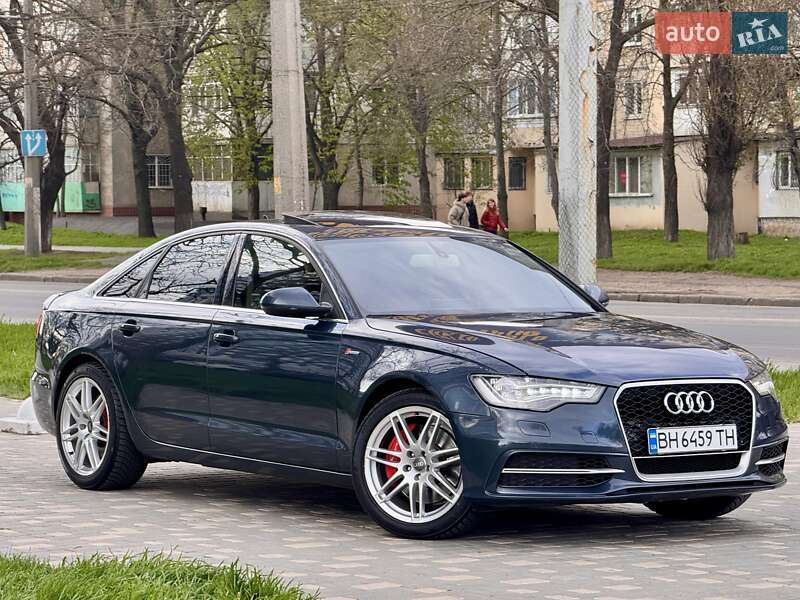 Седан Audi A6 2012 в Одесі