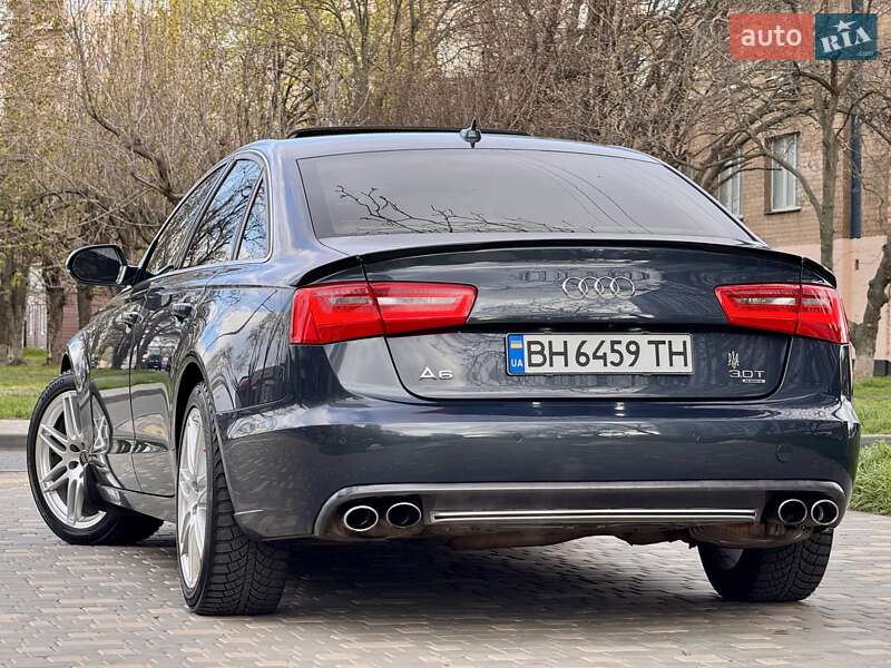 Седан Audi A6 2012 в Одесі