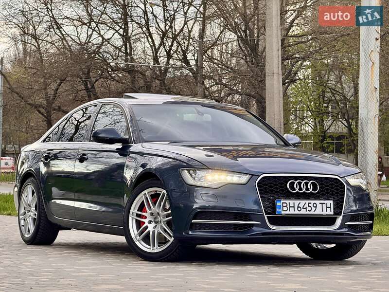 Седан Audi A6 2012 в Одесі