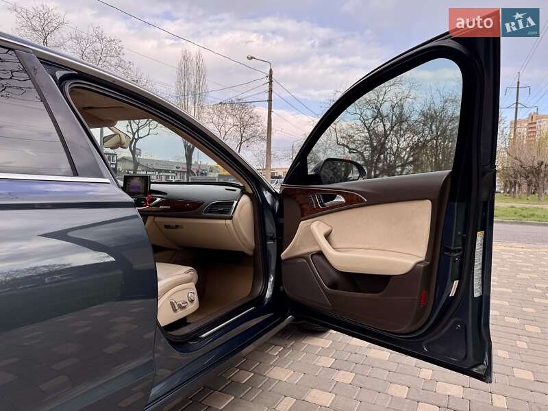 Седан Audi A6 2012 в Одесі