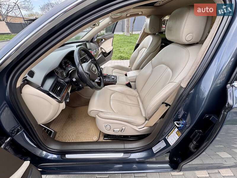 Седан Audi A6 2012 в Одесі