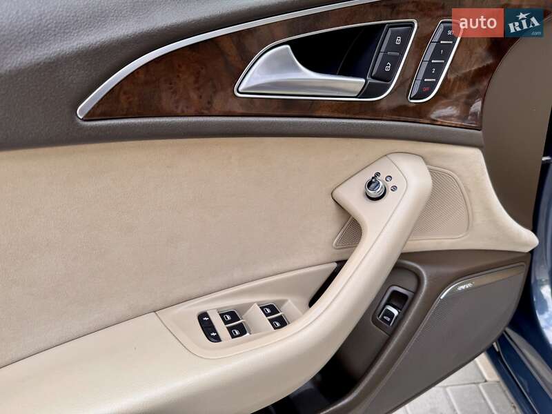 Седан Audi A6 2012 в Одесі