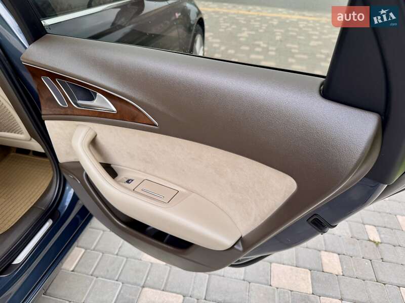 Седан Audi A6 2012 в Одесі