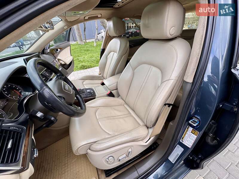 Седан Audi A6 2012 в Одесі