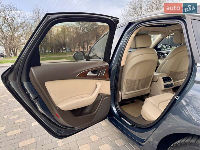 Седан Audi A6 2012 в Одесі