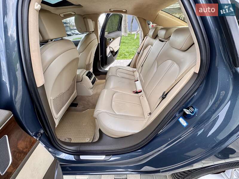 Седан Audi A6 2012 в Одесі