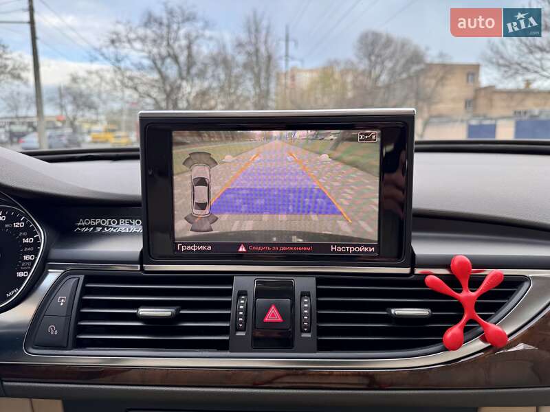 Седан Audi A6 2012 в Одесі