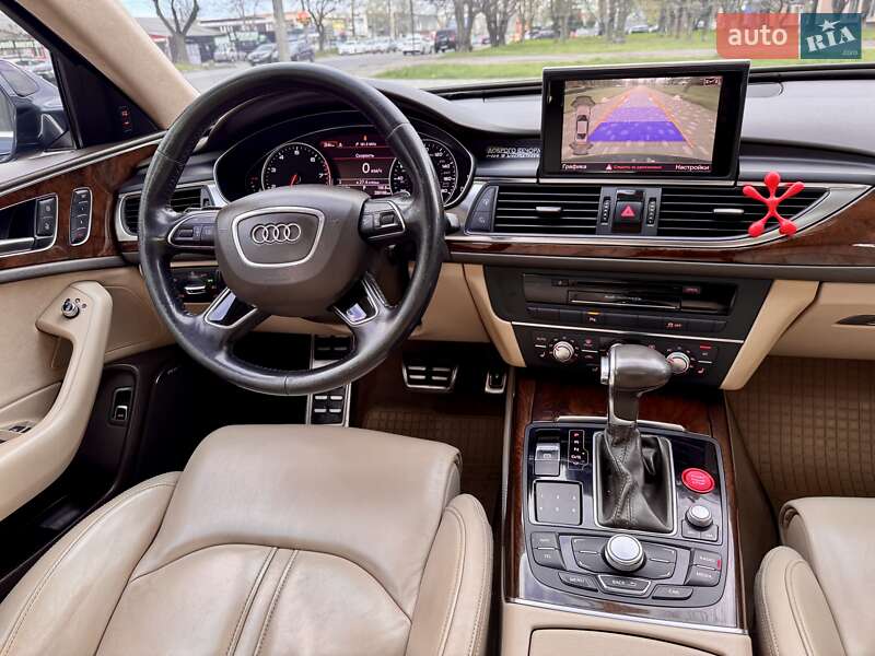 Седан Audi A6 2012 в Одесі
