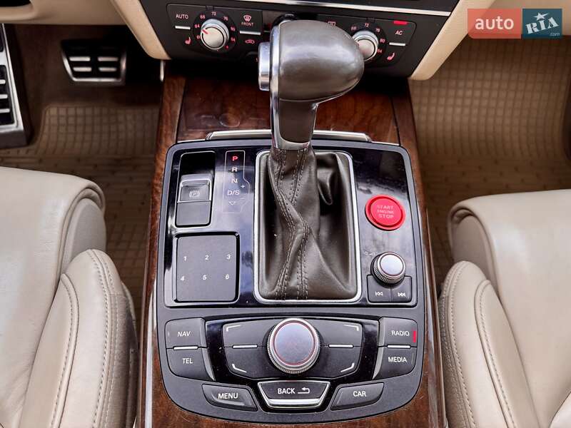 Седан Audi A6 2012 в Одесі