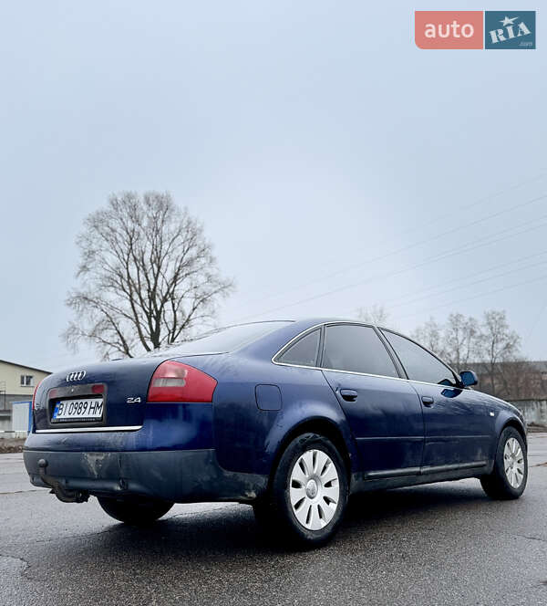 Седан Audi A6 2000 в Кременчуге
