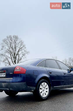 Седан Audi A6 2000 в 