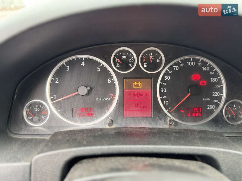 Седан Audi A6 2000 в Кременчуге