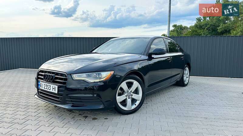 Седан Audi A6 2012 в 