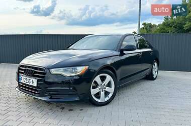 Седан Audi A6 2012 в 