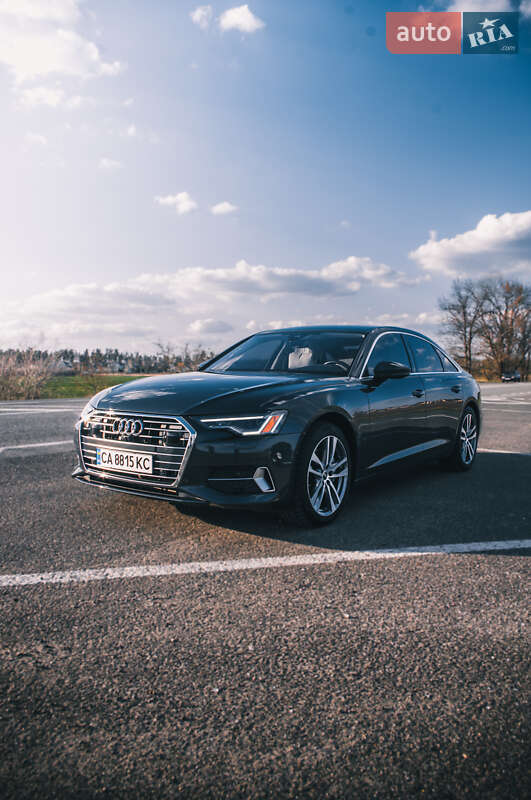 Седан Audi A6 2023 в Киеве