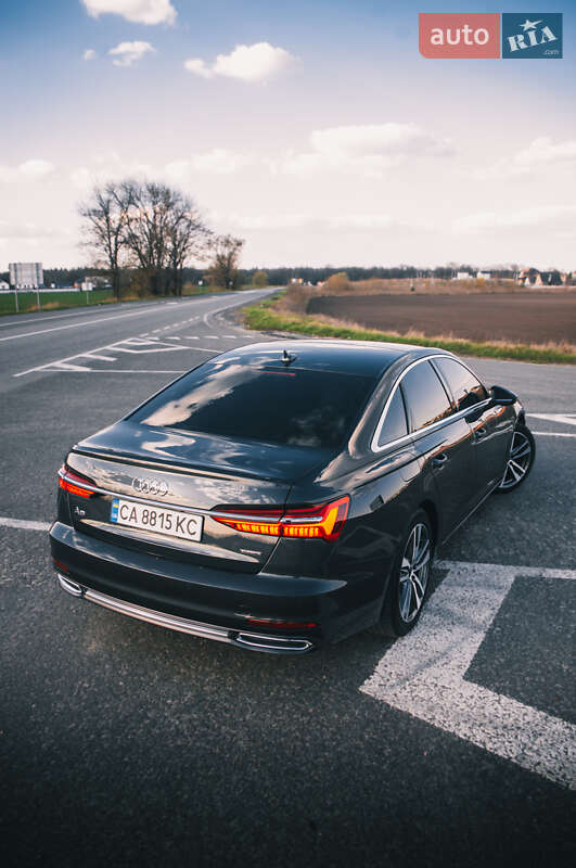 Седан Audi A6 2023 в Киеве