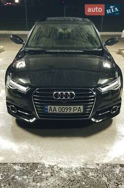Седан Audi A6 2015 в 