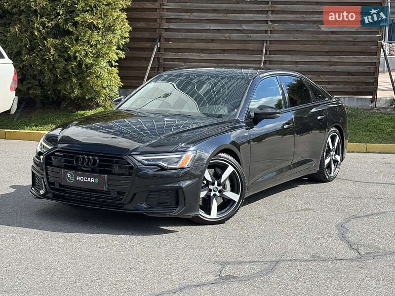 Седан Audi A6 2021 в Киеве