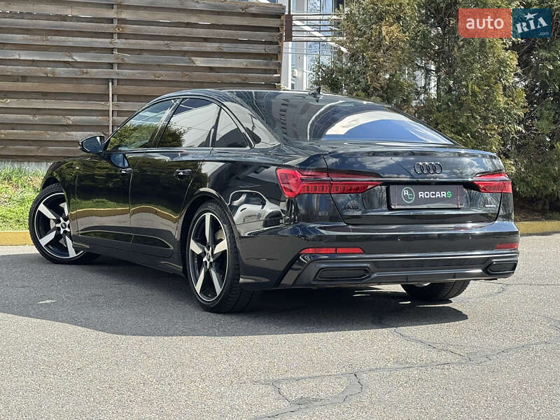 Седан Audi A6 2021 в Киеве